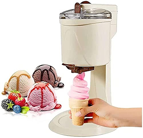 LIOYUHGTFY Ice Cream Machine Household Ice Cream Makers Built in Freezer Ice Machine for Kitchen Fruit Ice Cream Roll Frozen Dessert Maker 916