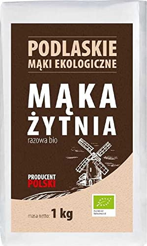 Roggenvollkornmehl 1 kg EKO Bio Life