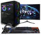 NitroPC - Pack Nitro Plus | PC Gaming (Intel i9-12900K 16/24 5.2GHz, RTX 5070 12Go, RAM 32Go, SSD M.2 2To, Windows 11, RGB | WiFi, Moniteur incurvé 27, Clavier, Souris, Casque) (Noir)