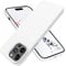OTOFLY Compatible with iphone 14 Pro Case, Silicone Shockproof Slim Thin Phone Case for iPhone 14 Pro 6.1 inch (White)