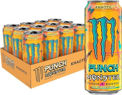Monster Khaotic Energy Drink PM £1.49 500ml