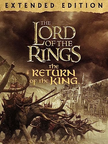 The Lord of the Rings: The Return of the King (Extended Version)