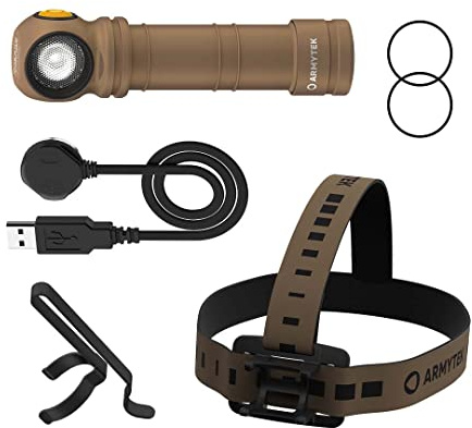 Armytek Wizard C2 Pro Max Magnet USB Sand Kaltweiss