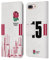 Head Case Designs Licenza Ufficiale England Rugby Union Posizione 15 2022/23 Giocatori Home Kit Custodia Cover in Pelle a Portagoglio Compatibile con Apple iPhone 7 Plus/iPhone 8 Plus