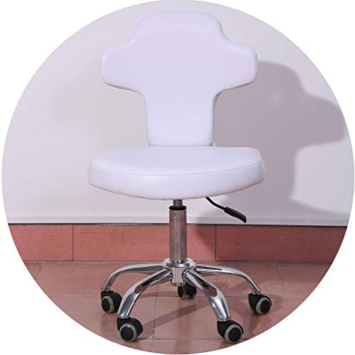 SXSGSM Verstellbare Stühle, Drehstuhl, Arbeitsstuhl, Schönheitsstuhl, Computerstuhl, Galvanotechnik, 5 Krallen, Klinik, Labor, Spa, Riemenscheibenhocker