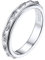 Silvora Stapelbarer Damen Spinner Ring 925 Silber Fidget Fingerring 3.5mm breit Böser Blick Anti-Angst Drehring Roller Ringe zum Stressabbauen Ringgröße 64.6（20.75） für Geburstag Valentistag