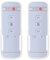 2 pour 1810645 Telis 4 Pure - Télécommande 433.42MHZ Volets par Radio 5 Canal, pour contrôler 5 Moteurs ou 5 Groupes de Moteurs Radio Garantie de 3 Ans