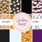 Halloween Scrapbooking Paper Pack: Decorative Craft Paper Pad Supplies, Junk Journaling, Scrapbooking, & Crafting Projects - Double Sided 8 x 8