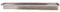 AquaForte WF-90 Wasserfall, 14 x 90 x 10 cm, 1 Innengewinde, Inkl. 25/32/38mm Schlauchtülle, 2 Schlauchschellen, 2 O-Ringen und einem 1 Stopfen, Aus hochwertigem Edelstahl, 6 kg