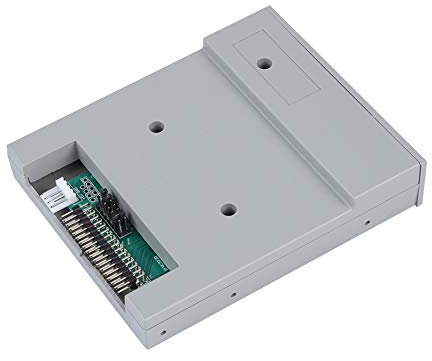 Mrisata Lecteur D'émulateur de Disquette Gotek 12 × 10 × 3 Sfr1m44-U100 3.5in 1.44mb USB Ssd Émulateur de Lecteur de Disquette Plug and Play