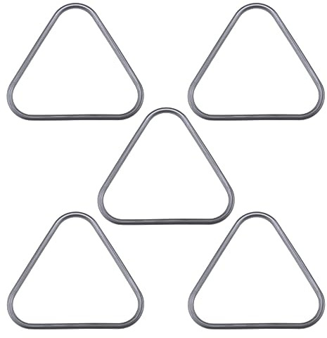 eMagTech 5-teilige Hochdruckreiniger-Dreiecksdichtung 90814220 Kompatibel mit Karcher K2 K3 K4 K5 Hochdruckreiniger-Dichtungsdichtungszubehör