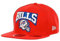 New Era Buffalo Bills NFL Vintage Red 9Fifty Original Fit Snapback Cap - One-Size