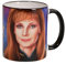 Elbenwald Star Trek Tasse mit Dr. Crusher Motiv Rundumdruck Keramik 320 ml mehrfarbig