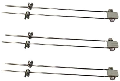 3 x Led Stabspot, Stäbchen Lampe für Seilsysteme weiss, länge 240mm Lampe 12 Volt