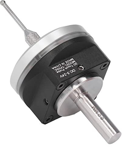 CNC 3D Touch Probe, 3D Finder Kantentaster mit Hoher Genauigkeit Wolframstahlspitze 3D CNC Werkzeuglängensensor, für GRBL CNC Geräte Unterstützung XYZ Koordinatenhub