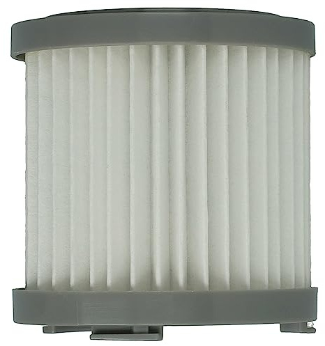vhbw filtro sostituisce De Longhi KG1045 per aspirapolvere - filtro HEPA bianco/grigio