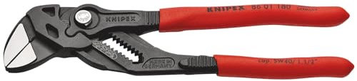 KNIPEX 86 01 180 SB Pliers Wrench,180 mm