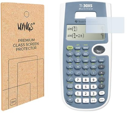 WYNGS Displayschutzfolie für den TI-30XS MultiView