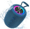 Cassa Bluetooth Portatile, Altoparlante Bluetooth 5.3 Bassi Speaker con Luce LED Colorata, 16 Ore di Riproduzione Impermeabile IPX6 SupportaTF, FM, USB, AUX per Casa, Ciclismo, Esterno, Doccia