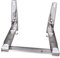 TOPBATHY Microwave Oven Stand Folding Shelves Stainless Stee Microwave Shelf Folding Shelf Wall Mount Shelves Shelf Bracket Kitchen Mounted Holder Foldable Oven Rack Stainless Steel
