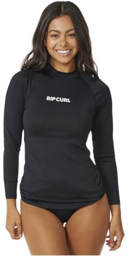 Rip Curl Damen Classic Surf Long Sleeve UPF 50+ Rashguard Rash-Guard-Shirt