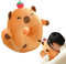 Generisch Desk Napping Pillow, Capybara Stuffed Animal Pillow, Capybara Plush Toy Throw Pillow, Breathable Nap Face Pillow, Plush Stuffed Pillow, Neck Comfort for School, Libraby and Workplace