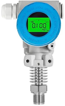 QDL80A High temperature type 4-20mA LCD Stainless Steel pressure transmitter 2088 explosion-proof pressure sensor 10bar 1Mpa ICXLPMC(50.5mm tri-clamp,0-600bar 4-20mA)