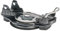 F2 Snowboard Plate Bindung Intec Titanflex M Schwarz 2024/25