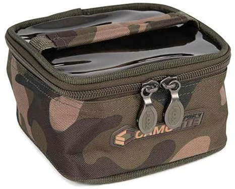 Fox Camolite Medium Accessory Bag 16,5x13x9,5cm - Angeltasche, Transporttasche für Angelzubehör