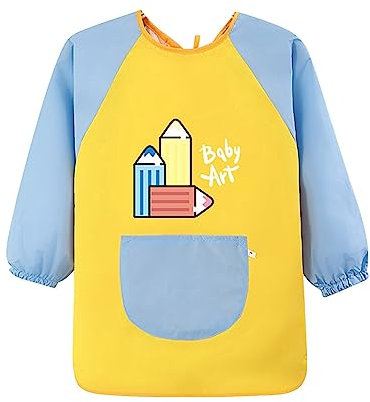 Generisch Regenmantel Damen Durchsichtig Malzubehör, Lange Ärmel Baby Regenschirm (A2-C, 7-8 Years)