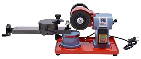 TONFEION Sägeblatt Schärfgerät, 250W Kreissägeblatt-Schärfgerät Schärfmaschine von Sägeblättern 80-700mm, für Hartmetall Kunststoff und Holzwerkbänke