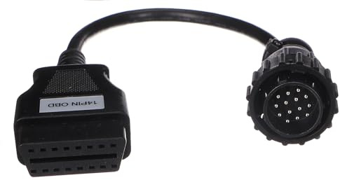 SIXTOL Mechanic Cable 5 | OBD-II Reduktion 14-Pin kompatibel mit Mercedes Benz Sprinter | Diagnoseadapter | Fahrzeugwartung | Flexibel | Werkstatt