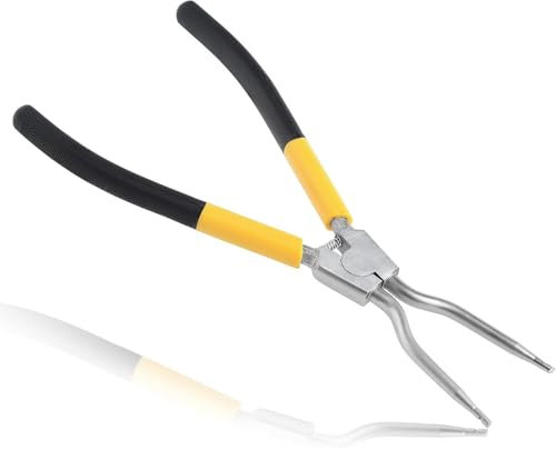 Washing Machine Spring Expansion Repair Tool, Washer Spring Removal Tool, Washer Door Seal Clamp Spring Plier, Washer Spring Expansion Removal Tool, Washer Repair Tool(28cm/11inch)