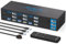 AILVLVNG 4K@144Hz 2 Displayport HDMI KVM Switch 3 PC 3 Monitore 8K@60Hz USB 3.0 KVM-Switches Geeignet für 3 Computers/Laptops, die Sich 3 Monitore und 4 USB 3.0-Anschlüsse wie Tastaturen, Mäuse