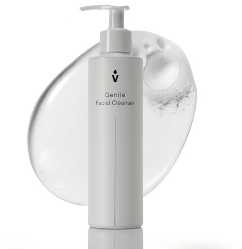 vinsk® Gentle Face Wash | Milde Gesichtsreinigung gegen Unreinheiten, Pickel & Akne | Waschgel Gesicht | Face Cleanser | Gesichtsreinigung Männer | Gesichtsreiniger jetzt ansehen