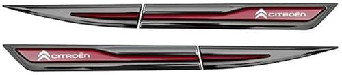ZTLQ Auto Embleme für Citroen Jumpy M, Auto Metall Emblem Aufkleber für Auto Kotflügel Karosserie Stoßstangen Seitenschweller Kofferraum Heckklappe Außen Zubehör,G