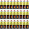 KROWN - Pack de Cartuchos K-250 de Gas Butano 227g para Hornillos Quemadores, Cartucho de Gas para Camping K-250, Bombonas para Sopletes (28 Unidades)