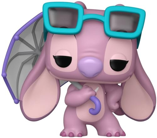 Funko Figura de Vinilo Pop! Lilo y Stitch Angel con Paraguas
