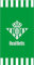 ASDITEX Real Betis Toalla de Playa, 90 x 170 cm, 100% Algodón, 340 gr/m², Verde y Blanco