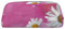 ESNAIUVCD Grande trousse à crayons avec fermeture éclair et imprimé fleurs roses - Trousse multifonction pour le travail et le maquillage, doré, Taille unique, Trousse de beauté