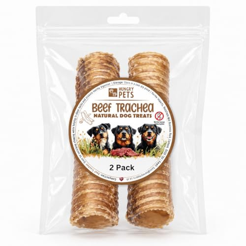 Beef Trachea 2 Pack - Premium Natrural Dog Treat 15cm | Premium, Natural