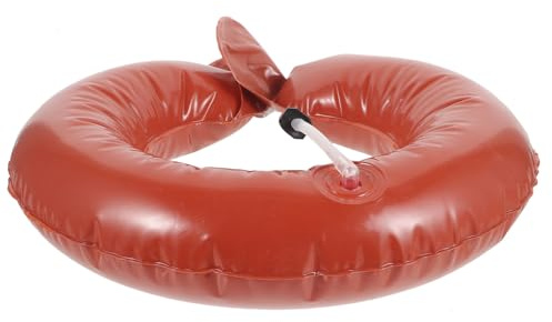 PAMINGONO Baum bewässerungsring aus Langlebigem PVC Langsam Wasser Abgebendes Tropfsystem Tragbarer Gießsack für Große Bäume Effizientes Gartenbewässerungstool Wiederverwendbar und Leicht