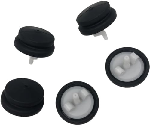 Gettimore Primer Bulb for Toro and Lawn-Boy Snowblower and Mower Models, Replaces Part #667460 and 44-2750, Fuel-Resistant Rubber, 5-Pack