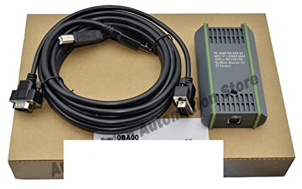 USB-MPI PPI for S7-200/300/400 SPS Programmierkabel PC Adapter USB A2 6GK1571-0BA00-0AA0 PC Adapter for S7 System