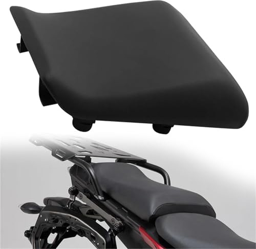 Motorradzubehör Schwarzer Beifahrersitz Hinten Für Yamaha MT-09 Tracer 2014-2017 FJ09 2015 900 2016