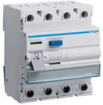 Hager FI-Schutzschalter CGA440D