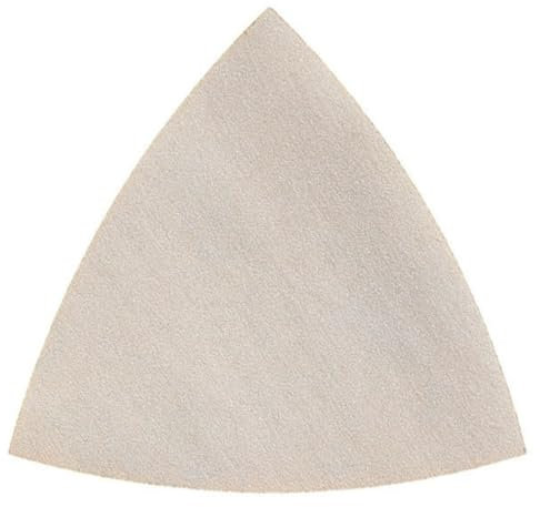 FEIN 50 Schleifblätter, superweich Korn 240, Kantenlänge 80 mm, VE 5 St., zur Bearbeitung von Aluminiumfelgen und empfindliche Oberflächen. Ungelocht, Klettenschnellbefestigung.