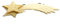 Komet beleuchtet, Höhe 16cm