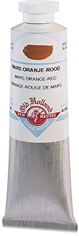 Old Holland New Masters Classic Acrylic 60 ml Tube - Mars Orange Red