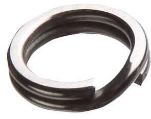 Daiwa Tournament Split Rings Befestigungsringe Edelstahl